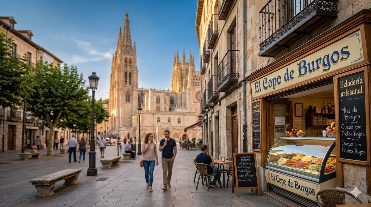 Las mejores heladerías de Burgos — portada