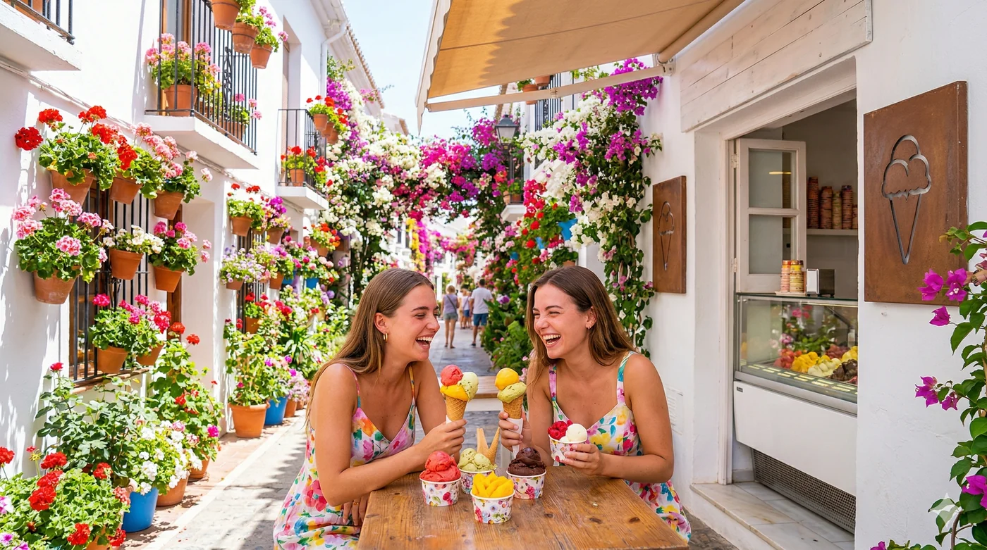 Las mejores heladerías de Estepona — portada