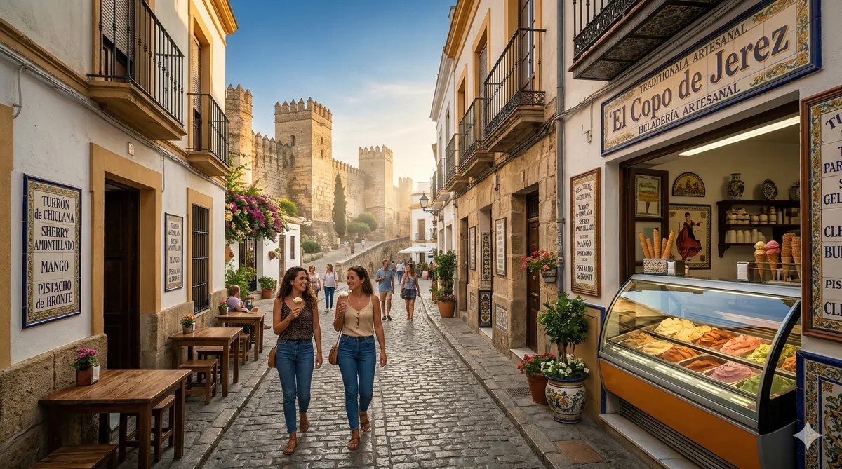 Las mejores heladerías de Jerez de la Frontera — portada