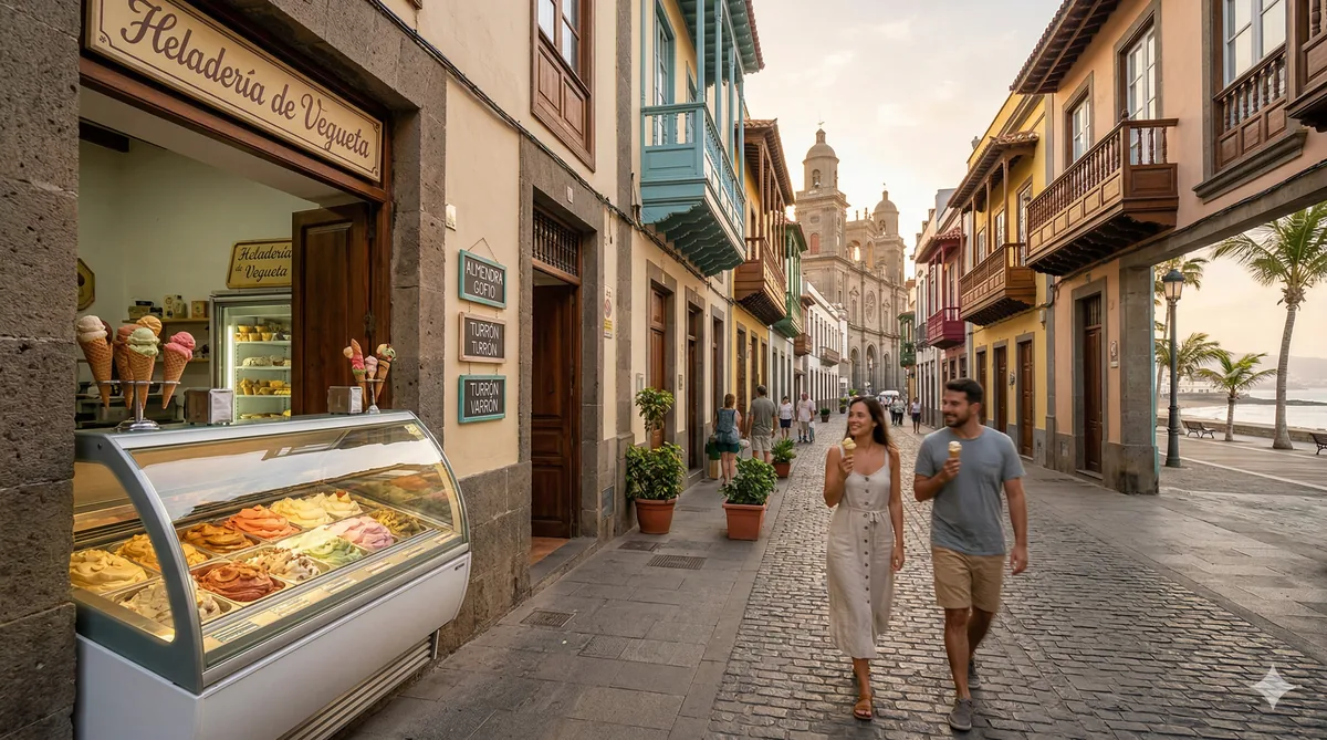 Las mejores heladerías de Las Palmas de Gran Canaria — portada