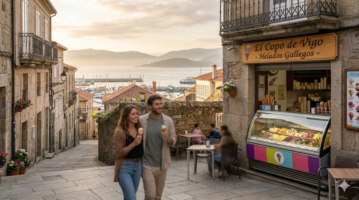 Las mejores heladerías de Vigo — portada