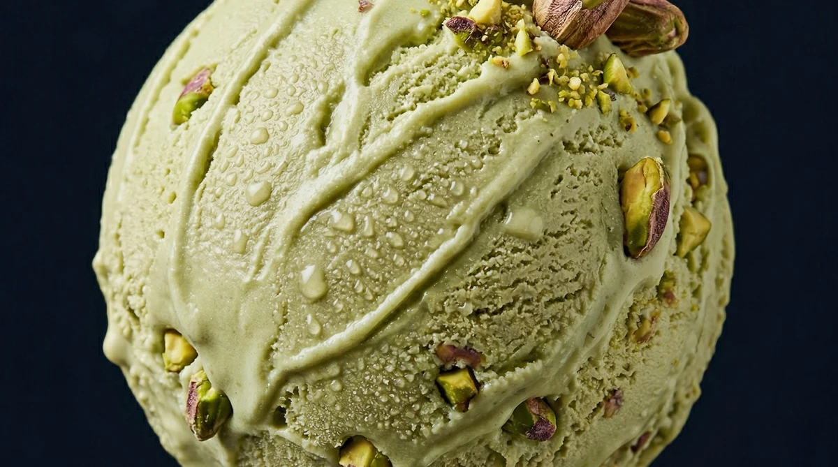 Pistacho: el sabor que pasó de moda a clásico permanente en las heladerías artesanales