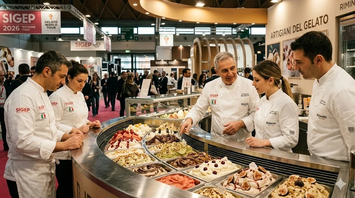 SIGEP 2026: Lo que presentaron en Rimini y cómo afecta a las heladerías españolas